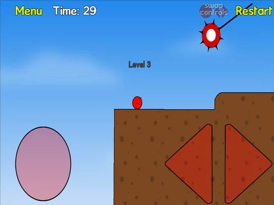Изображение игры: Red Ball World 3 Multiplayer
