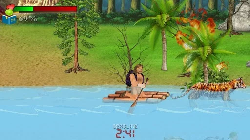 Изображение игры: Wrecked (Island Survival Sim)