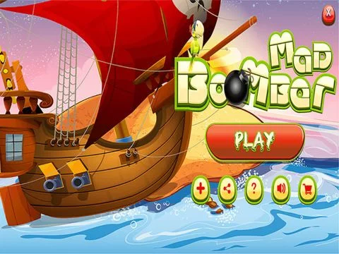 Изображение игры: Bomber Mad