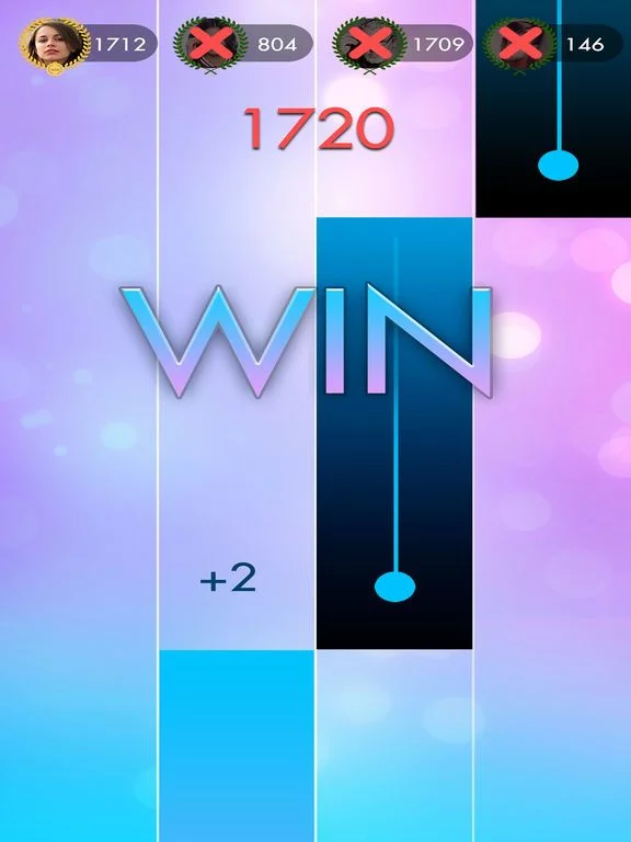 Изображение игры: Piano Challenges White Tiles 2