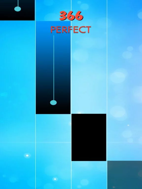 Изображение игры: Piano Challenges White Tiles 2