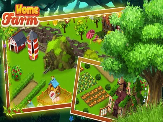 Изображение игры: Home Farm