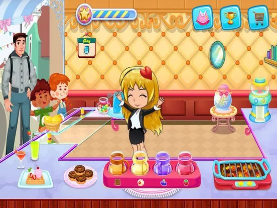 Изображение игры: Cake Farm
