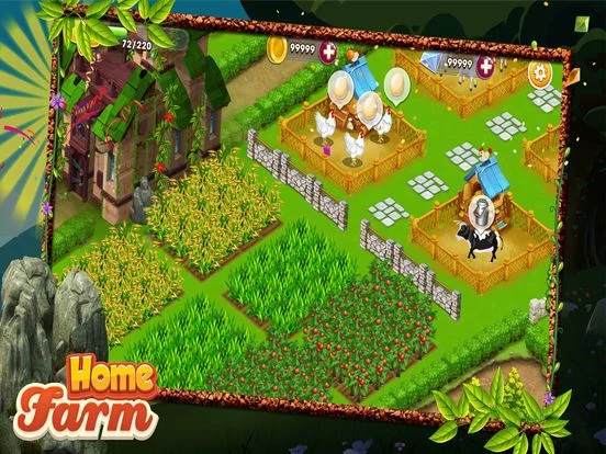 Изображение игры: Home Farm