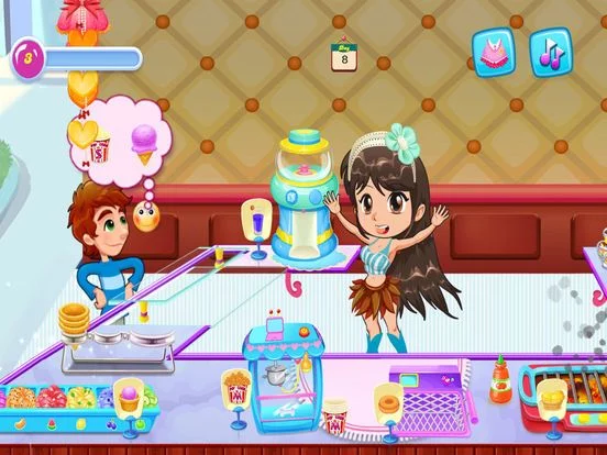 Изображение игры: Cake Farm