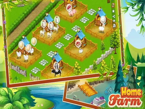 Изображение игры: Home Farm