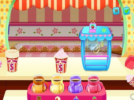 Изображение игры: Cake Farm