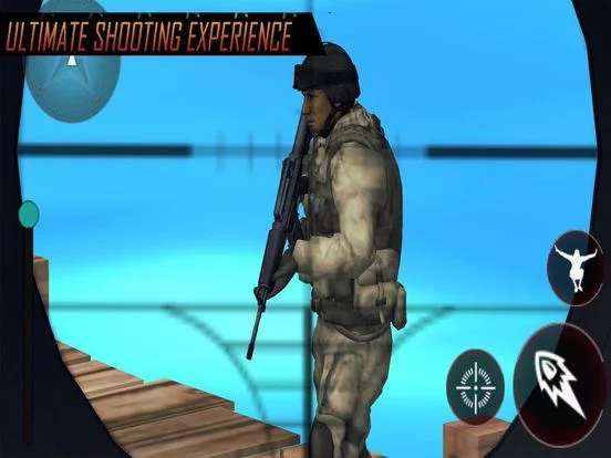 Изображение игры: Ultimate Sniper Survival