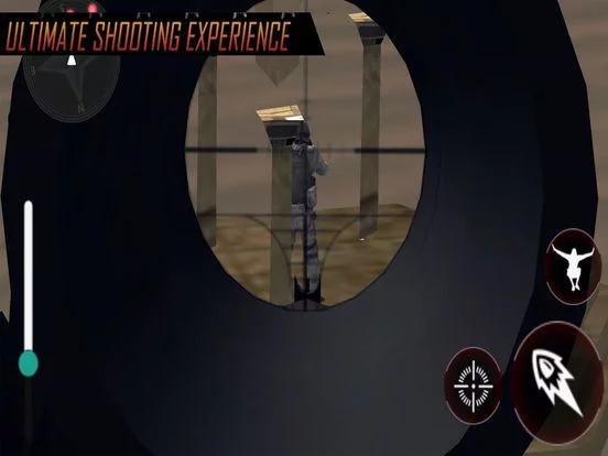 Изображение игры: Ultimate Sniper Survival