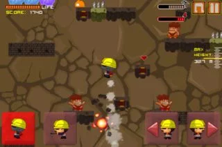 Изображение игры: Hurry Up Bob!