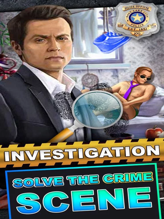 Изображение игры: Criminal Justice: Investigation Of Crime Scene