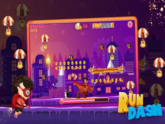 Изображение игры: Run Dash