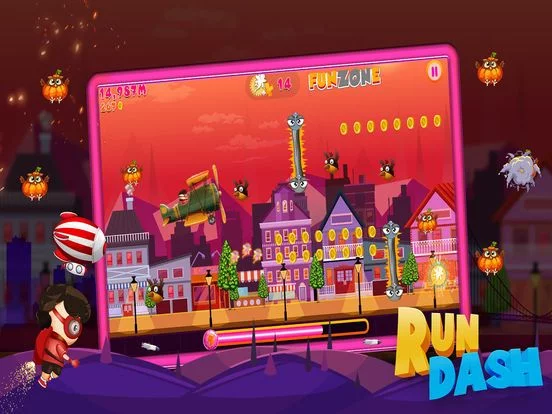 Изображение игры: Run Dash