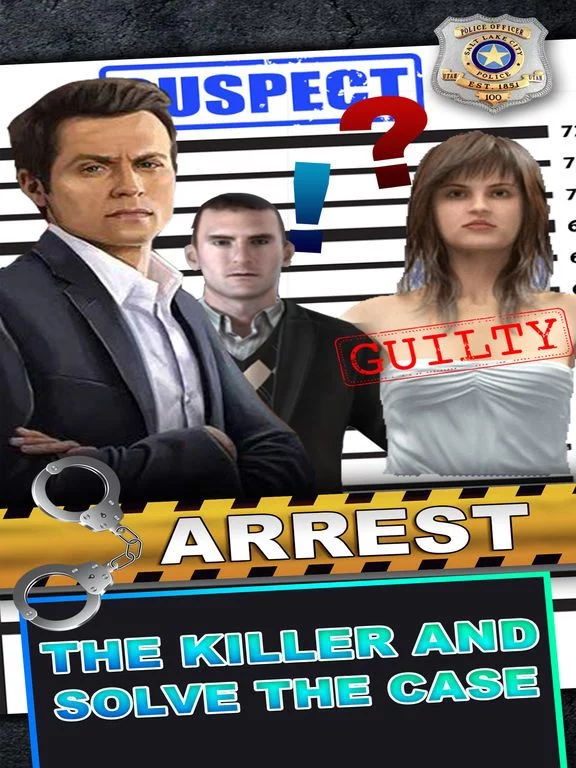 Изображение игры: Criminal Justice: Investigation Of Crime Scene