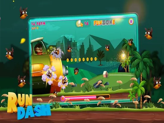 Изображение игры: Run Dash