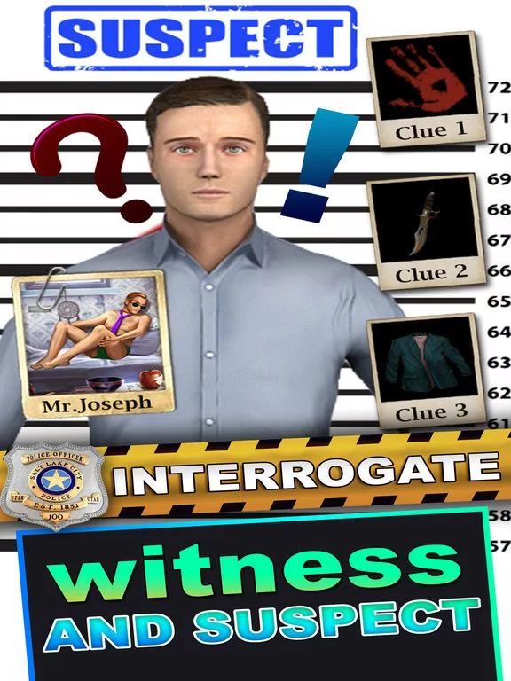 Изображение игры: Criminal Justice: Investigation Of Crime Scene
