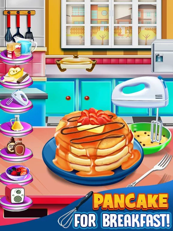 Изображение игры: Cooking Maker Food Games for Kids (Girl Boy) Free