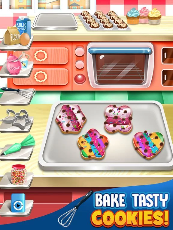 Изображение игры: Cooking Maker Food Games for Kids (Girl Boy) Free