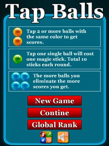 Изображение игры: Tap Balls