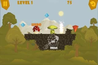 Изображение игры: Mushroom Showdown