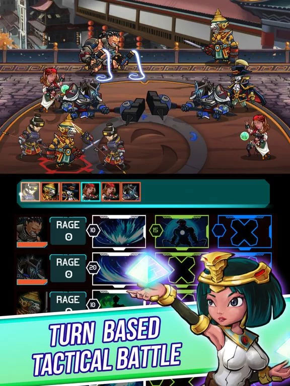 Изображение игры: Heroes Castle: Battle Strategy