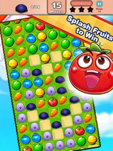Изображение игры: Fruit Splash 2