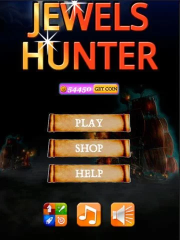 Изображение игры: Jewels Hunter