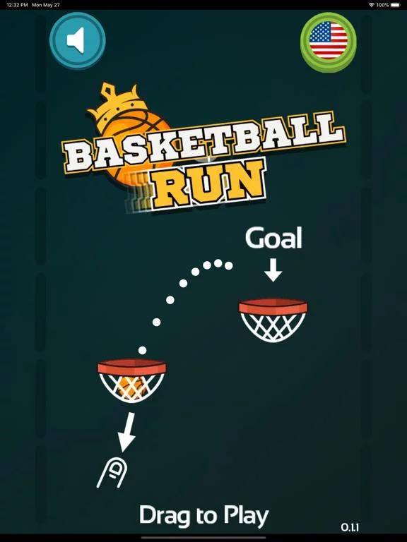 Изображение игры: Basketball Run Finger