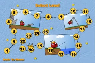 Изображение игры: Red Ball 2 Pro