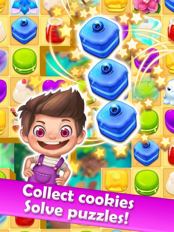 Изображение игры: Jelly Heroes Mania - Candy Match 3 Game