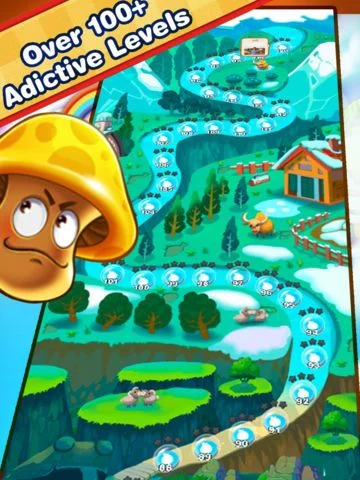 Изображение игры: Fruit Splash 2