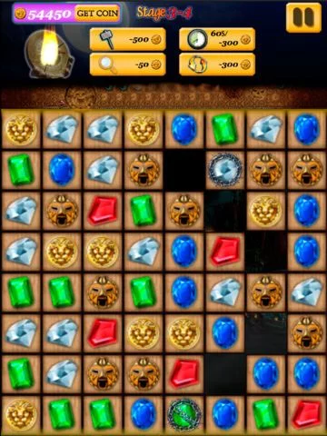 Изображение игры: Jewels Hunter