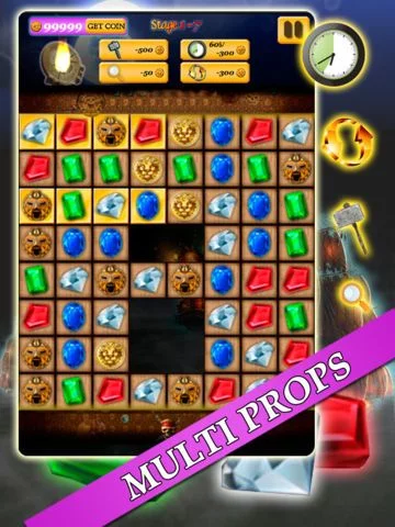 Изображение игры: Super Jewels