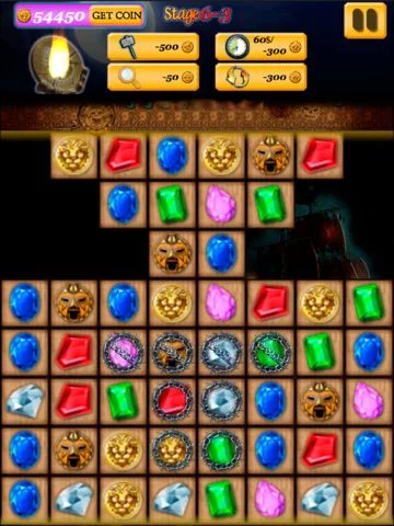 Изображение игры: Jewels Hunter