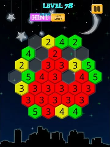 Изображение игры: Hex Maze - like sudoku - The most difficult game