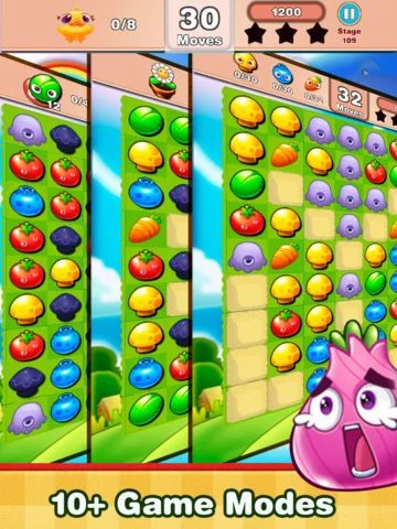 Изображение игры: Fruit Splash 2