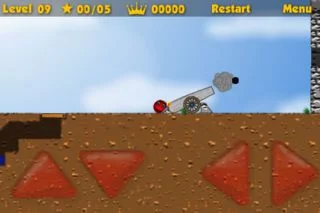 Изображение игры: Red Ball 2 Pro