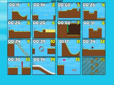 Изображение игры: Red Ball 1