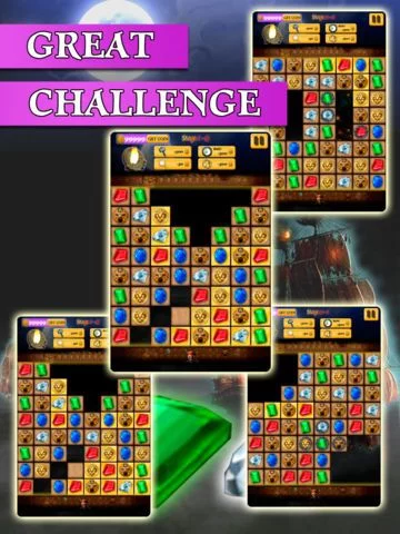 Изображение игры: Super Jewels