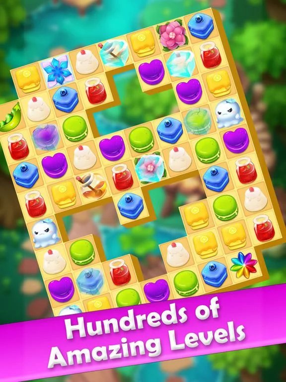Изображение игры: Jelly Heroes Mania - Candy Match 3 Game