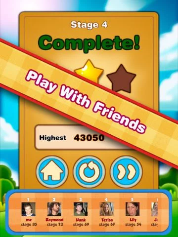 Изображение игры: Fruit Splash 2