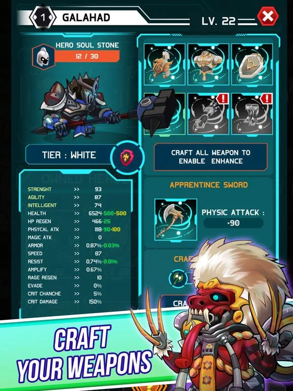 Изображение игры: Heroes Castle: Battle Strategy