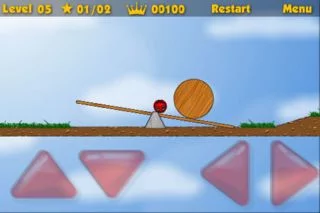 Изображение игры: Red Ball 2 Pro
