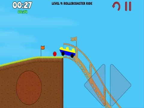 Изображение игры: Red Ball 1