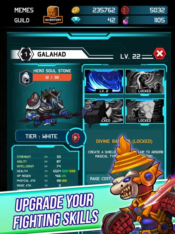 Изображение игры: Heroes Castle: Battle Strategy
