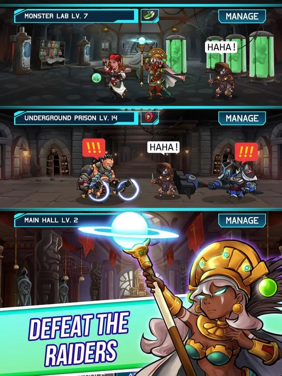 Изображение игры: Heroes Castle: Battle Strategy
