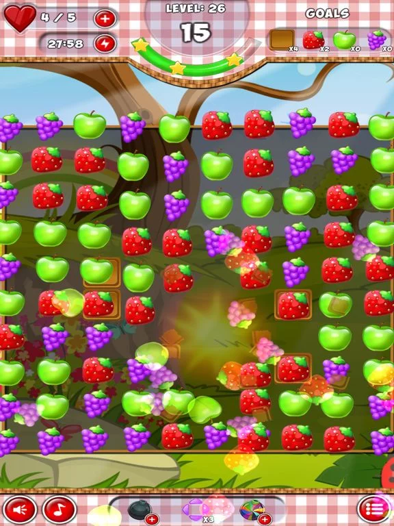 Изображение игры: Picnic Match Blast