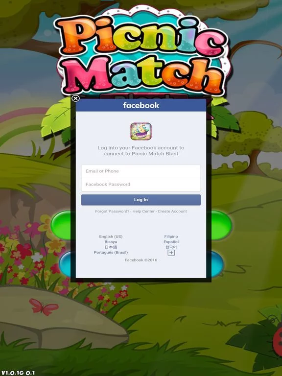 Изображение игры: Picnic Match Blast