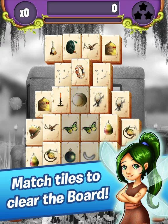 Изображение игры: Mahjong Country Adventure - Tile Titan Match Game