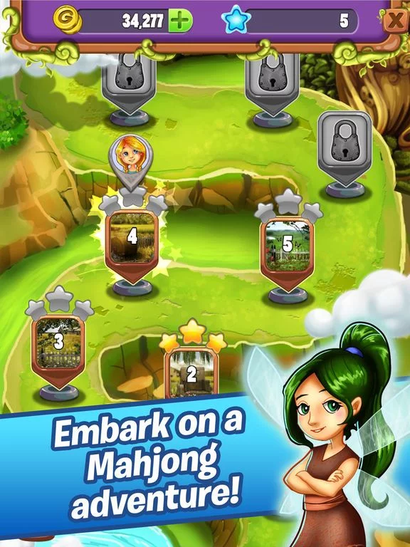 Изображение игры: Mahjong Country Adventure - Tile Titan Match Game
